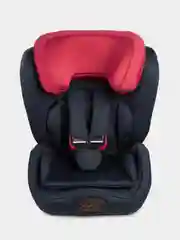 Красный автокреслоsiger Гранд Isofix гр.I/II/III