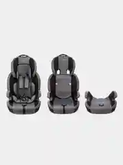 Серый автокресло Siger Стар Isofix Lux гр.I/II/III
