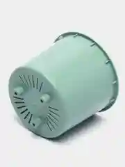 Белый горшок для цветов 0,65 л МАРИ