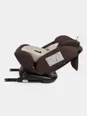 Шоколадный автокресло Siger Престиж Isofix гр.0+/I/II/III