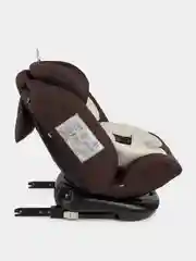 Шоколадный автокресло Siger Престиж Isofix гр.0+/I/II/III