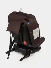 Шоколадный автокресло Siger Престиж Isofix гр.0+/I/II/III