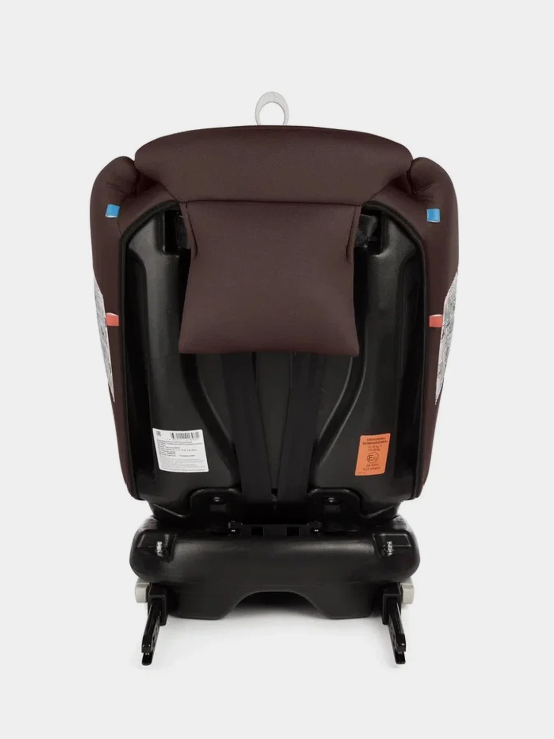 Шоколадный автокресло Siger Престиж Isofix гр.0+/I/II/III