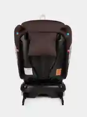 Шоколадный автокресло Siger Престиж Isofix гр.0+/I/II/III