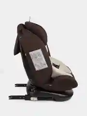 Шоколадный автокресло Siger Престиж Isofix гр.0+/I/II/III