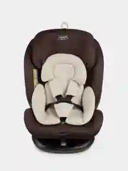 Шоколадный автокресло Siger Престиж Isofix гр.0+/I/II/III
