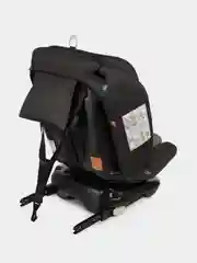 Тёмно-серый автокресло Siger Престиж Isofix гр.0+/I/II/III