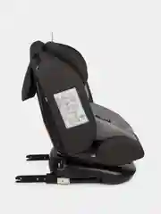 Тёмно-серый автокресло Siger Престиж Isofix гр.0+/I/II/III