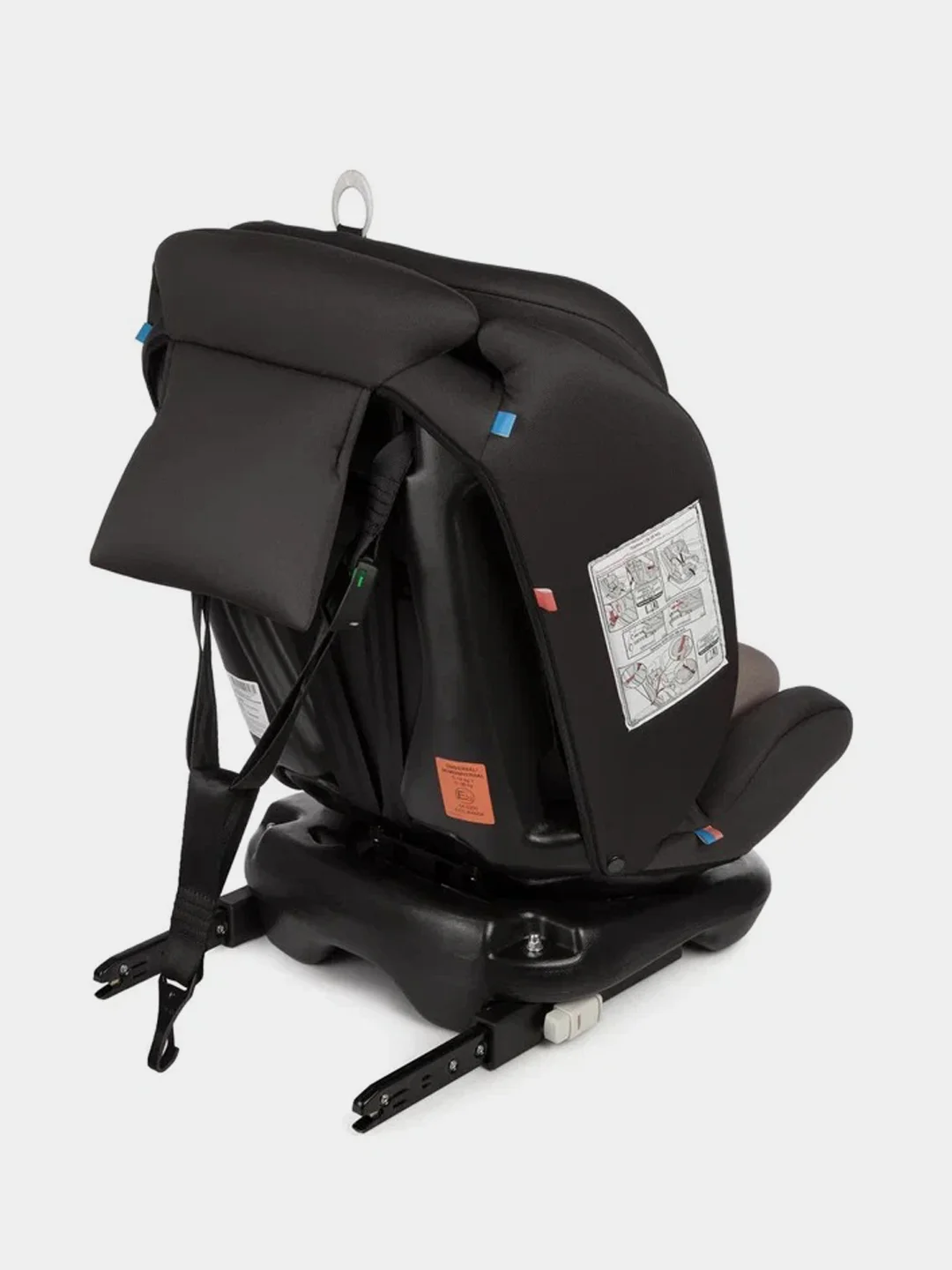 Слоновая кость автокресло Siger Престиж Isofix гр.0+/I/II/III
