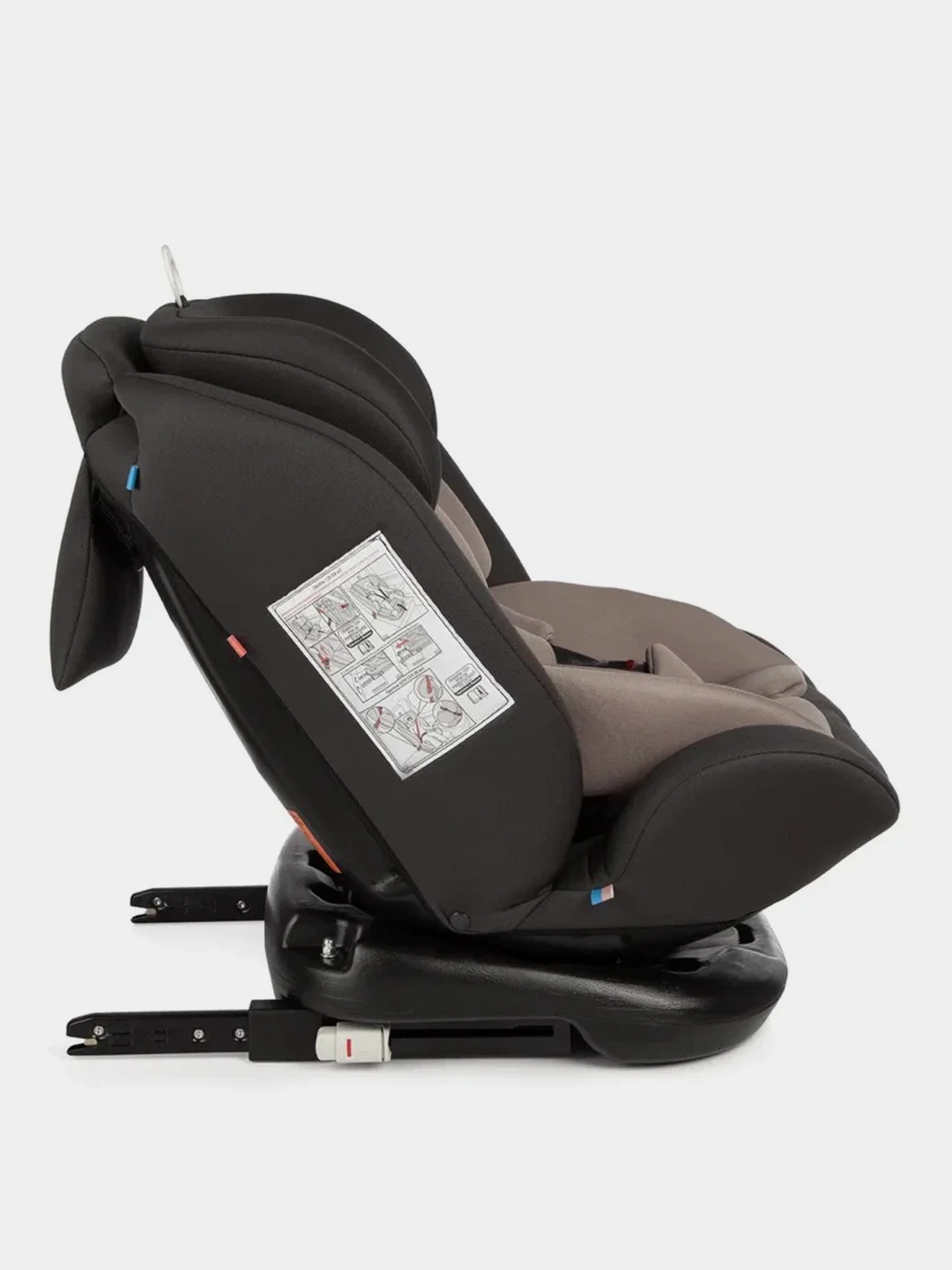 Слоновая кость автокресло Siger Престиж Isofix гр.0+/I/II/III