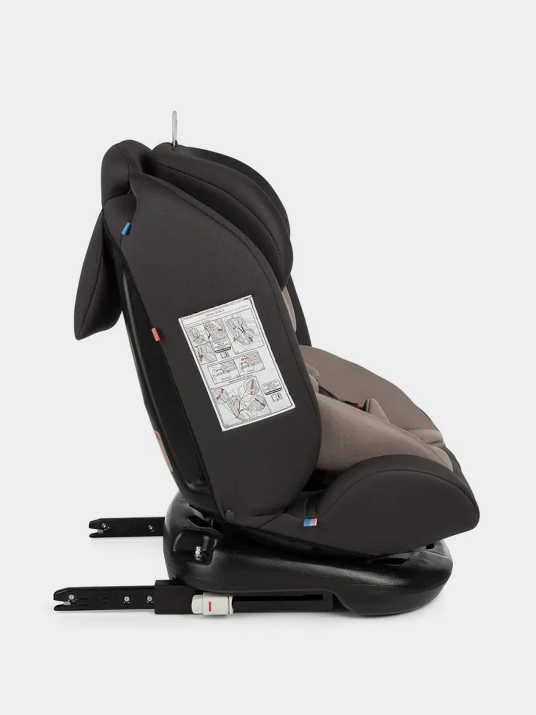 Слоновая кость автокресло Siger Престиж Isofix гр.0+/I/II/III