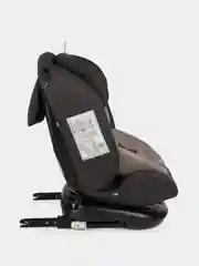 Слоновая кость автокресло Siger Престиж Isofix гр.0+/I/II/III
