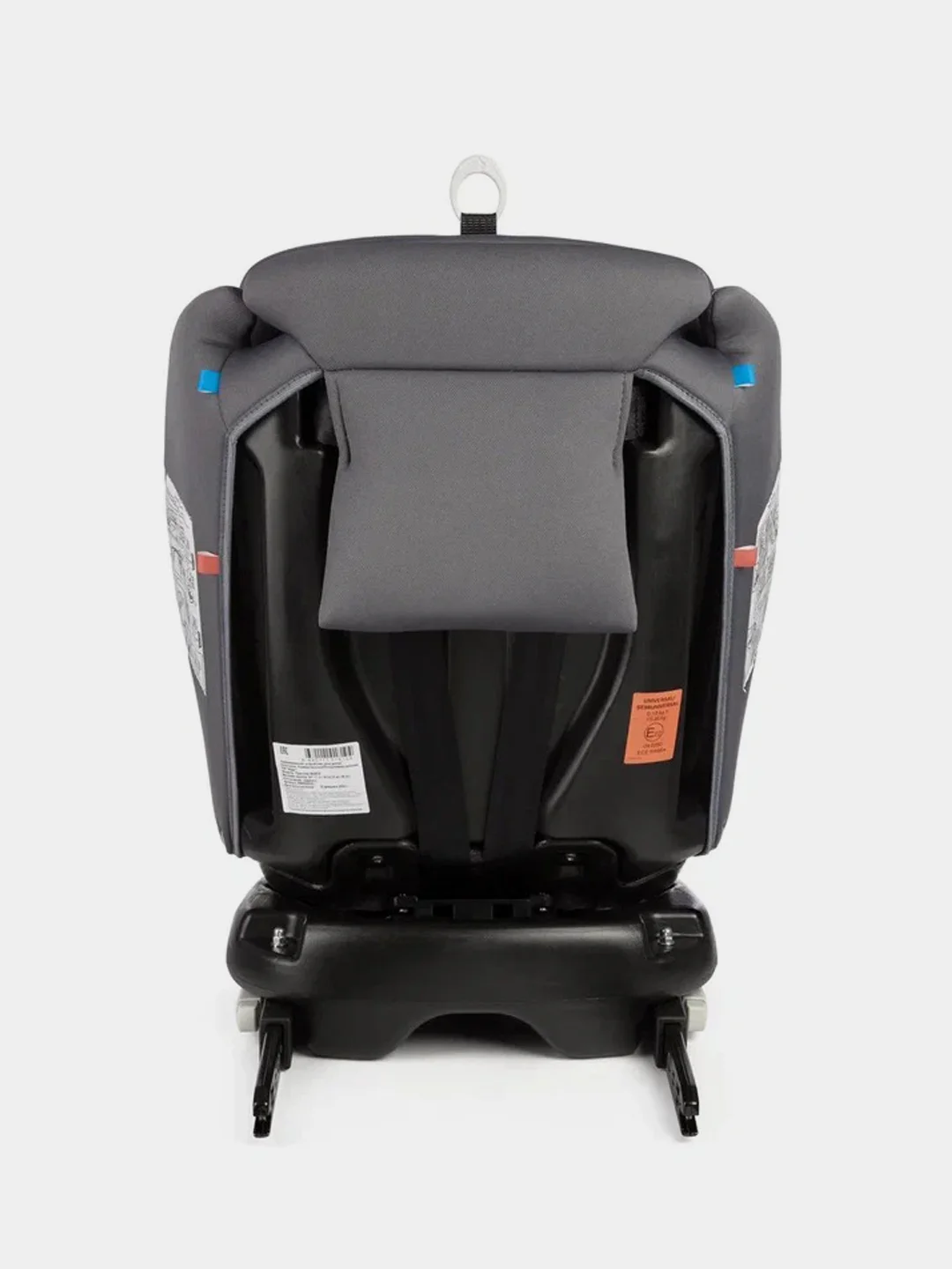Тёмно-серый автокресло Siger Престиж Isofix гр.0+/I/II/III