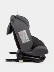 Тёмно-серый автокресло Siger Престиж Isofix гр.0+/I/II/III