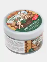 Мыло для бани и душа, для ухода за телом и волосами, натуральное таежное "Зеленое", 450 мл