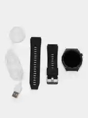 Черный умные смарт часы Smart watch Borofone BD1, BD2, BD3, BD4