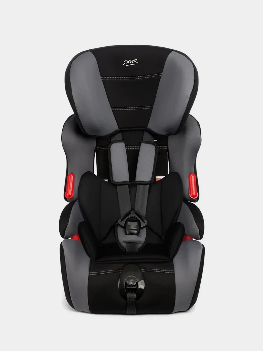 Серый автокресло Siger Космо Lux гр.I/II/III
