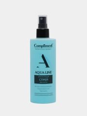 Compliment Professional Aqua Line спрей для волос увлажняющий, 250 мл