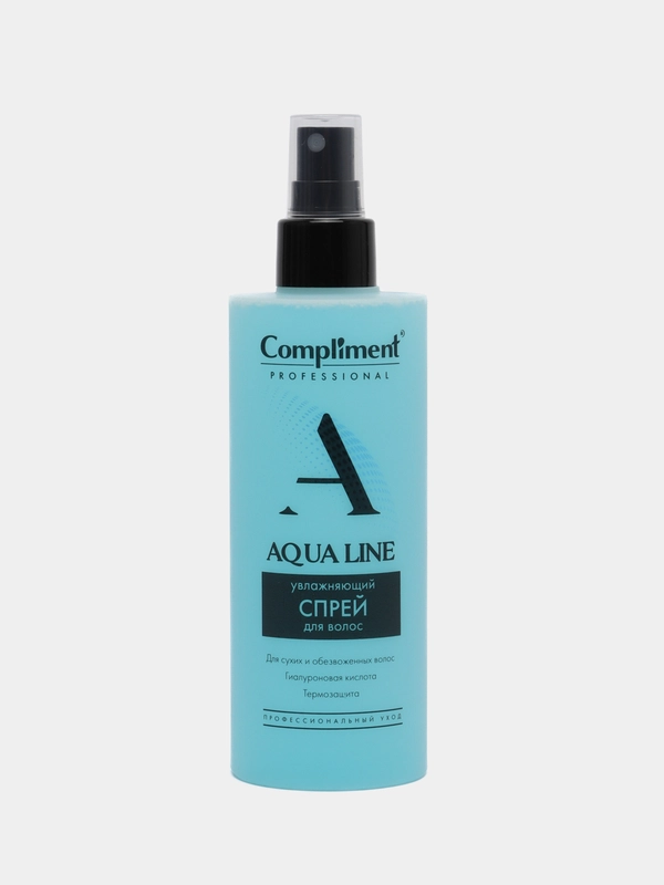 Compliment Professional Aqua Line спрей для волос увлажняющий, 250 мл