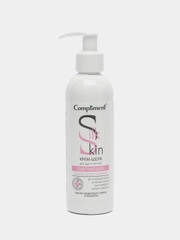 Compliment SILK SKIN крем-шелк для рук и ногтей, смягчающий, во флаконе, 200 мл