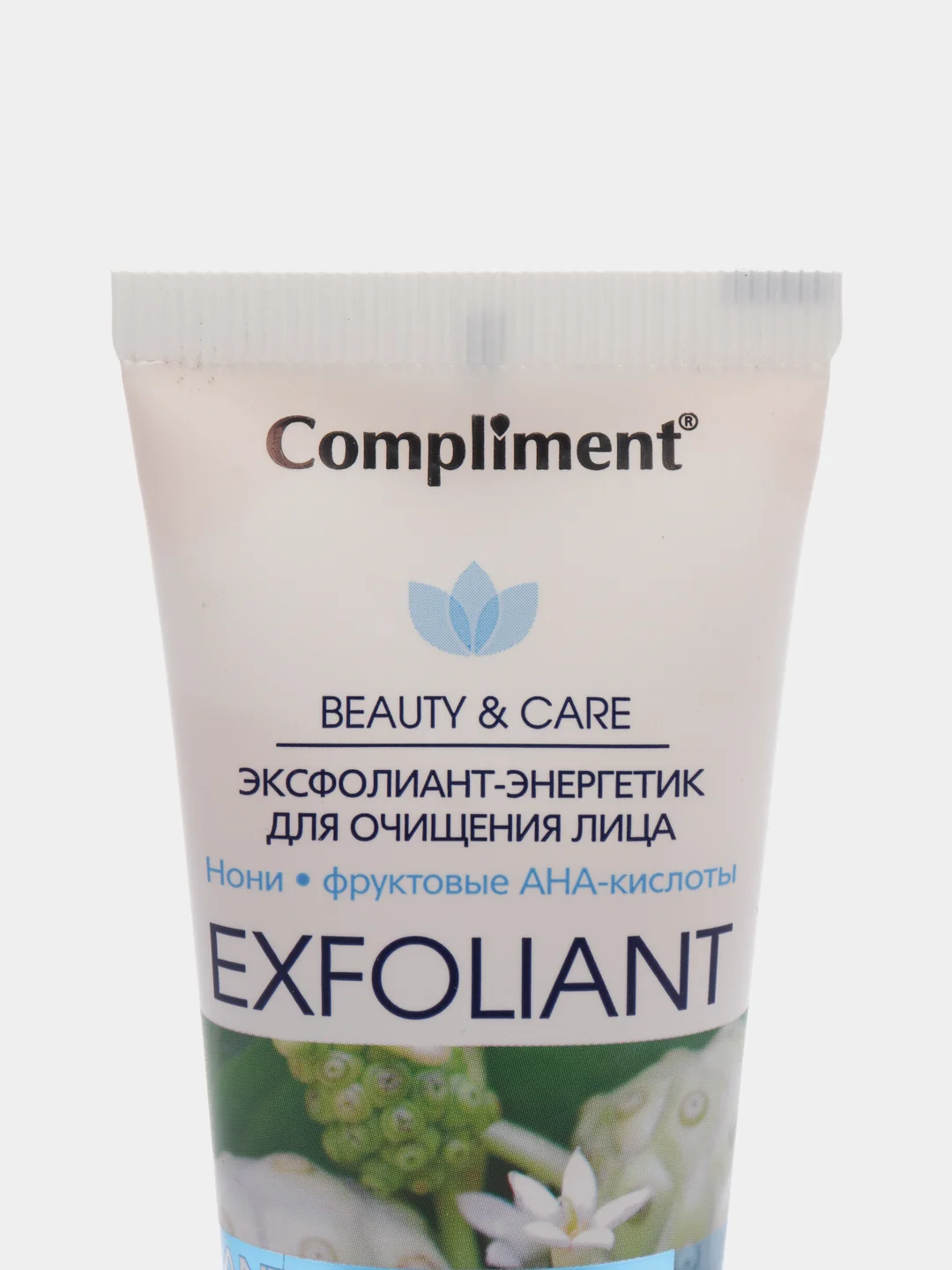 Compliment Эксфолиант-энергетик для очищения лица Нони и AHA-кислоты 80 мл