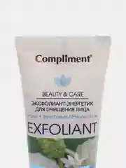 Compliment Эксфолиант-энергетик для очищения лица Нони и AHA-кислоты 80 мл