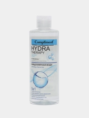 Compliment Hydra Therapy Мицеллярная вода 5 в 1 для лица, глаз и губ, 400 мл