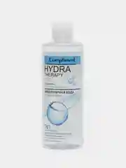 Compliment Hydra Therapy Мицеллярная вода 5 в 1 для лица, глаз и губ, 400 мл