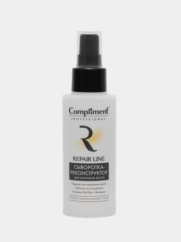 Compliment Professional Repair Line сыворотка-реконструктор для кончиков волос, 100 мл