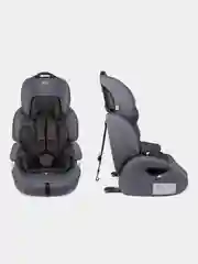 Тёмно-серый автокресло Siger Стар Isofix Lux гр.I/II/III