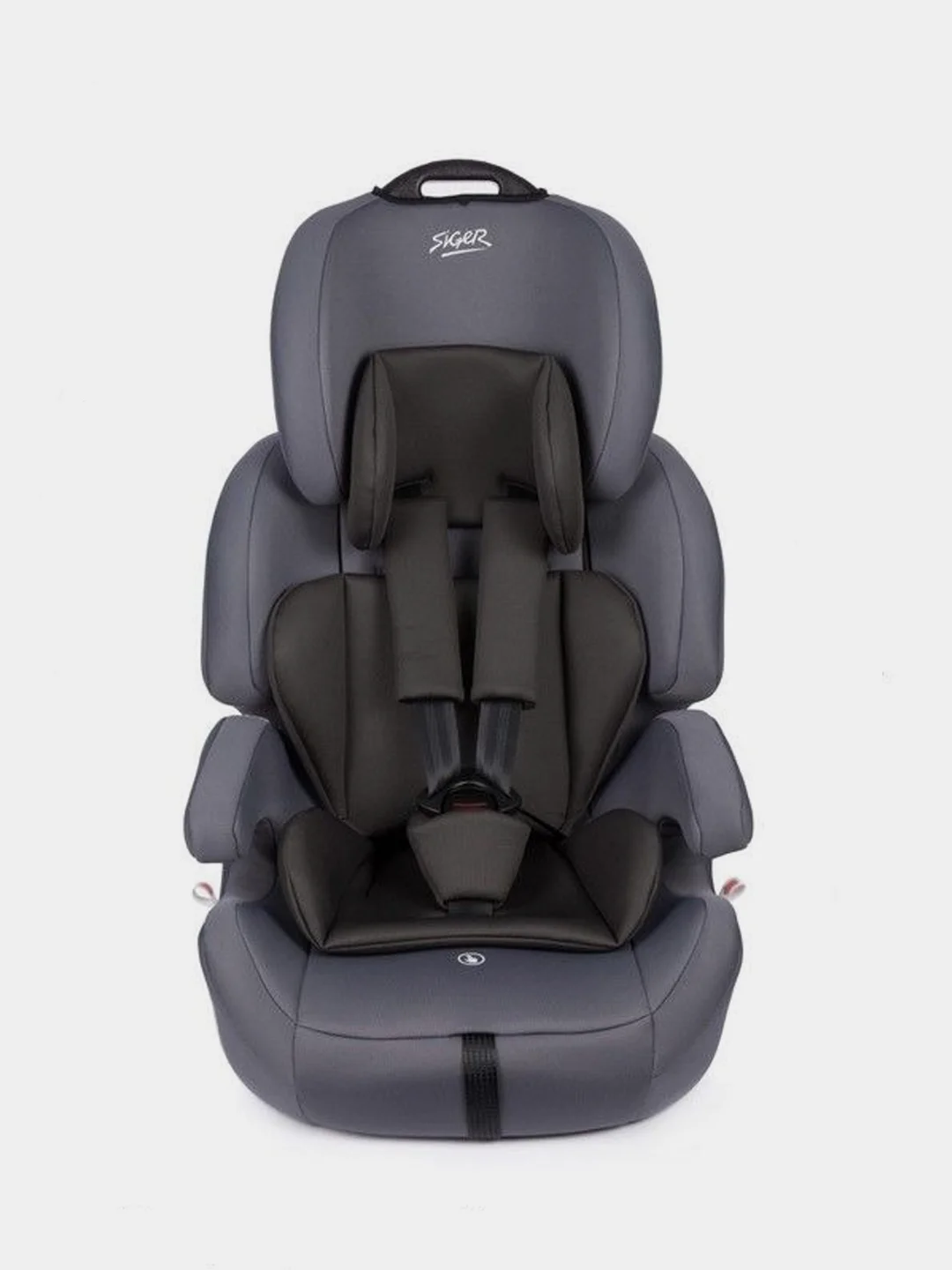 Тёмно-серый автокресло Siger Стар Isofix Lux гр.I/II/III