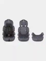 Тёмно-серый автокресло Siger Стар Isofix Lux гр.I/II/III