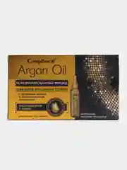 Compliment Argan Oil Флюид концентрированный для лица шеи и зоны декольте 7 х 2 мл