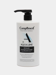 Compliment Professional Aqua Line Легкий кондиционер для увлажнения волос, 750 мл
