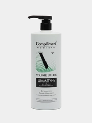 Compliment Professional Volume Up Line Шампунь для объёма и уплотнения волос, 1000 мл