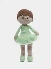 Мятный игрушка мягкая Кукла ручная работа