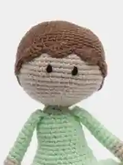 Мятный игрушка мягкая Кукла ручная работа