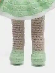 Мятный игрушка мягкая Кукла ручная работа