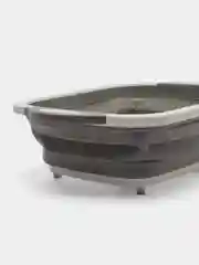 Многофункциональная складная разделочная доска с дуршлагом, складная, силиконовая, 2 в 1
