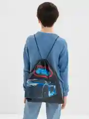 Сумка мешок для сменной обуви Brauberg Kids, с петлей, 42х34 см, Winner of Races, 271627