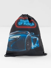 Сумка мешок для сменной обуви Brauberg Kids, с петлей, 42х34 см, Winner of Races, 271627