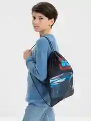 Сумка мешок для сменной обуви Brauberg Kids, с петлей, 42х34 см, Winner of Races, 271627