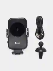 Автомобильный держатель с беспроводной зарядкой HOCO CA80