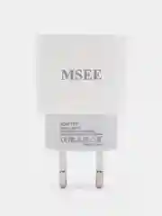 Сетевое зарядное устройство Msee MS-10, 20 Вт