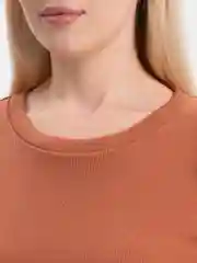 Медный топ женский, кроп-топ