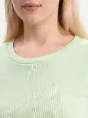 Мятный топ женский, кроп-топ