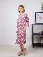 Халат женский, на замочке, размеры с 48 по 58, LILIANS