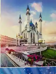 Аметистовый алмазная мозаика на подрамнике 40*50, полная выкладка
