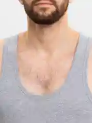 Белый майка мужская, 3 цвета