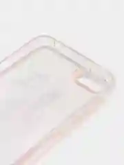 Багровый чехол силиконовый на cмартфон Huawei Y5 2018